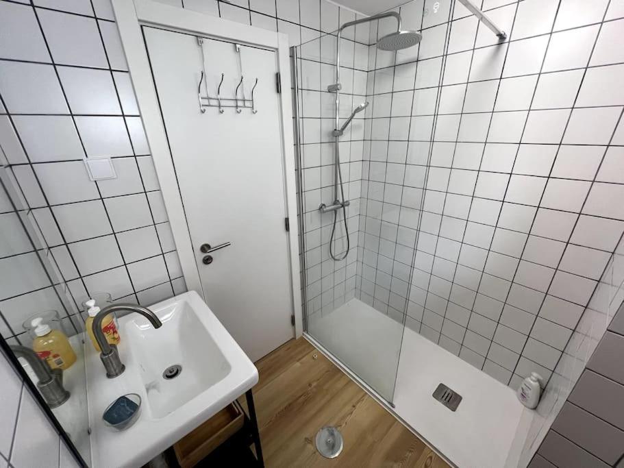 科英布拉Ambiente Moderno Com Bom Gosto公寓 外观 照片