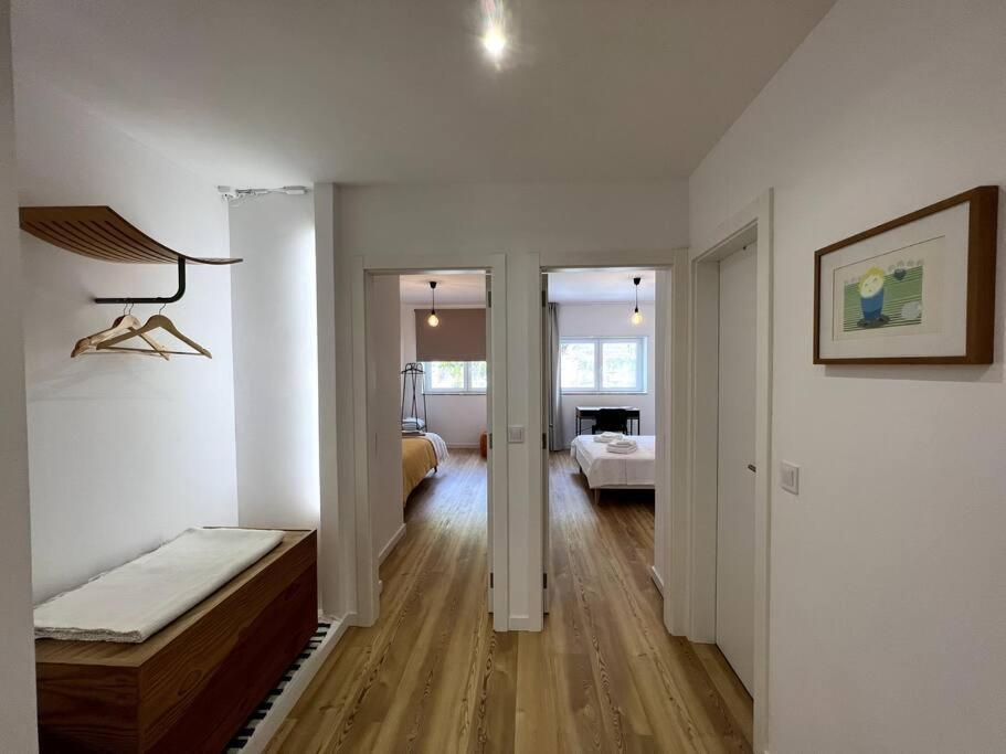 科英布拉Ambiente Moderno Com Bom Gosto公寓 外观 照片